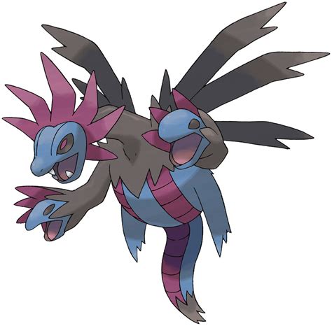 hydreigon serebii|hydreigon shiny.